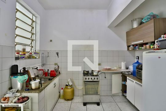 Cozinha de apartamento para alugar com 3 quartos, 110m² em Jardim Brasília (zona Norte), São Paulo