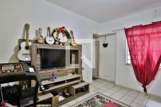 Sala de apartamento para alugar com 3 quartos, 110m² em Jardim Brasília (zona Norte), São Paulo