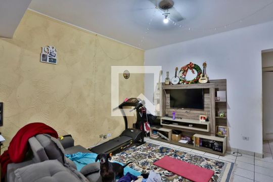 Sala de apartamento para alugar com 3 quartos, 110m² em Jardim Brasília (zona Norte), São Paulo