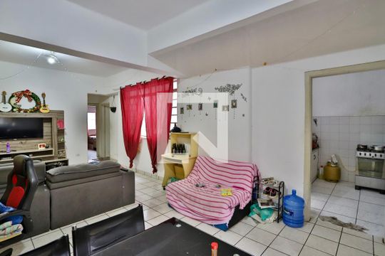 Sala de apartamento para alugar com 3 quartos, 110m² em Jardim Brasília (zona Norte), São Paulo