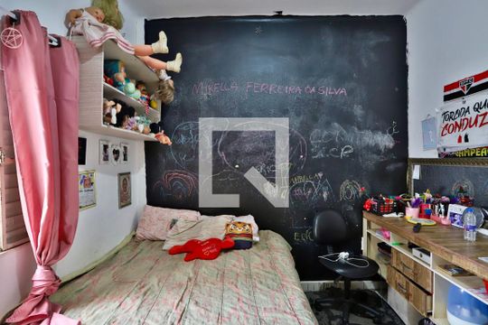 Quarto 2 de apartamento para alugar com 3 quartos, 110m² em Jardim Brasília (zona Norte), São Paulo