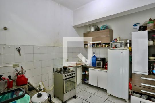 Cozinha de apartamento para alugar com 3 quartos, 110m² em Jardim Brasília (zona Norte), São Paulo