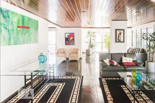 Salão de Festas de apartamento à venda com 2 quartos, 55m² em Vila Olímpia, São Paulo