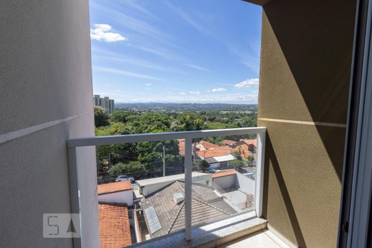 Vista do Quarto 1 de apartamento para alugar com 2 quartos, 80m² em Jardim Santiago, Indaiatuba