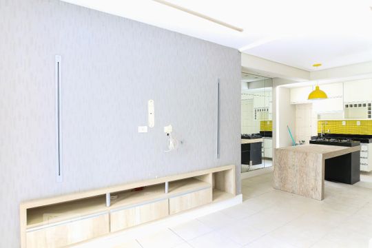 Sala de apartamento para alugar com 2 quartos, 65m² em Parque Residencial Aquarius, São José dos Campos
