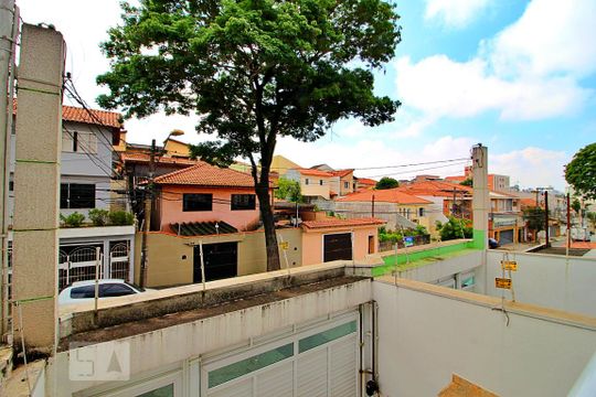 Vista da Varanda de apartamento para alugar com 2 quartos, 72m² em Vila Alice, Santo André