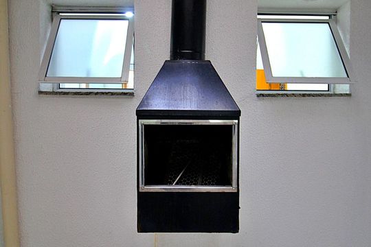 Churrasqueira de apartamento para alugar com 2 quartos, 72m² em Vila Alice, Santo André