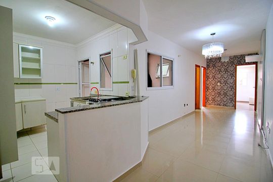 Apartamento para alugar com 2 quartos, 72m² em Vila Alice, Santo André