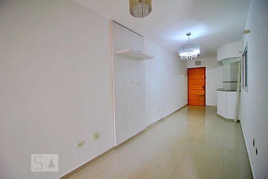 Sala de apartamento para alugar com 2 quartos, 72m² em Vila Alice, Santo André