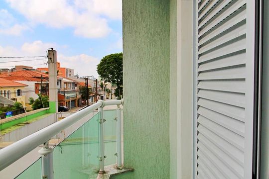 Varanda de apartamento para alugar com 2 quartos, 72m² em Vila Alice, Santo André