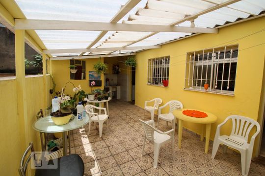 Quintal de casa de condomínio à venda com 4 quartos, 340m² em Quarta Parada, São Paulo
