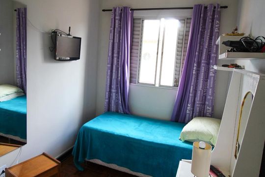Quarto de casa de condomínio à venda com 4 quartos, 340m² em Quarta Parada, São Paulo