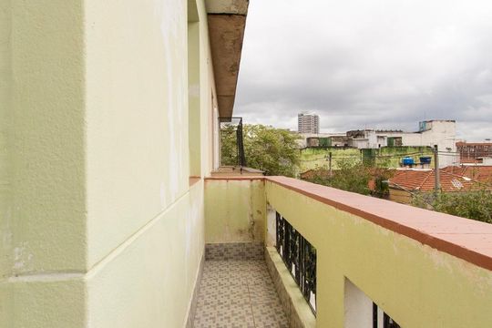 Varanda do Quarto  de apartamento à venda com 2 quartos, 112m² em Bom Retiro, São Paulo