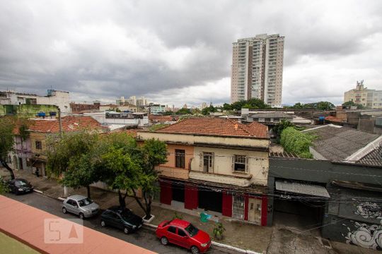 Varanda do Quarto de apartamento à venda com 2 quartos, 112m² em Bom Retiro, São Paulo