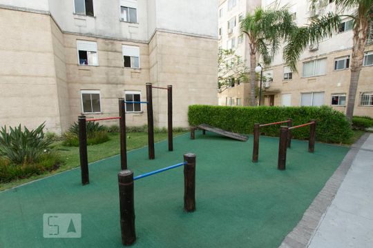 Área comum de apartamento para alugar com 2 quartos, 48m² em Cavalhada, Porto Alegre
