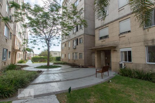 Área comum de apartamento para alugar com 2 quartos, 48m² em Cavalhada, Porto Alegre