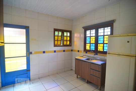 Cozinha de casa à venda com 2 quartos, 300m² em Estância Velha, Canoas