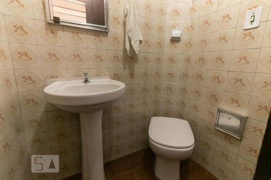 Banheiro de casa à venda com 2 quartos, 356m² em Vila Mascote, São Paulo