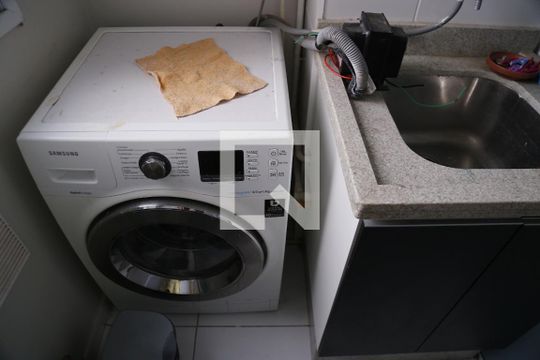 Área de Serviço de apartamento para alugar com 2 quartos, 49m² em Vila Pirituba, São Paulo