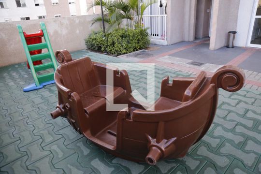 Área comum - Playground de apartamento para alugar com 2 quartos, 49m² em Vila Pirituba, São Paulo