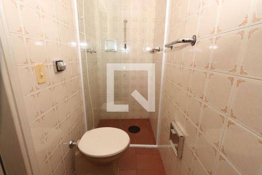 Banheiro da Suíte de casa à venda com 3 quartos, 250m² em Vila Mariana, São Paulo