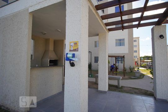 Área comum - Churrasqueira de apartamento à venda com 2 quartos, 40m² em Rubem Berta, Porto Alegre