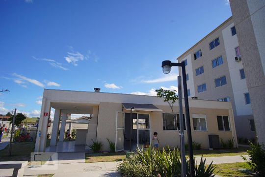 Área comum - Salão de festas de apartamento à venda com 2 quartos, 40m² em Rubem Berta, Porto Alegre