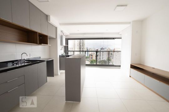 Apartamento para alugar com 1 quarto, 49m² em Mirandópolis, São Paulo