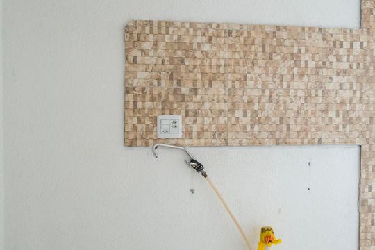 Cozinha e Área de Serviço de apartamento à venda com 2 quartos, 41m² em Hípica, Porto Alegre