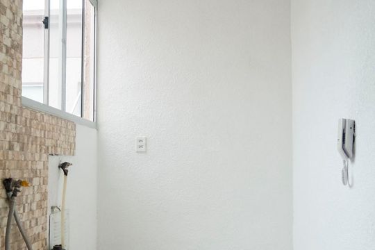 Cozinha e Área de Serviço de apartamento à venda com 2 quartos, 41m² em Hípica, Porto Alegre