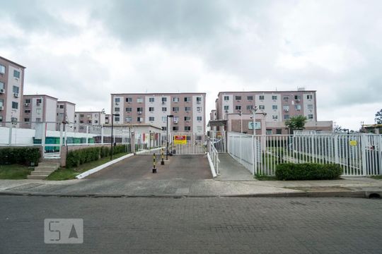 Fachada de apartamento à venda com 2 quartos, 41m² em Hípica, Porto Alegre
