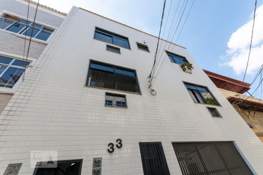 Fachada de casa de condomínio à venda com 4 quartos, 256m² em Tijuca, Rio de Janeiro