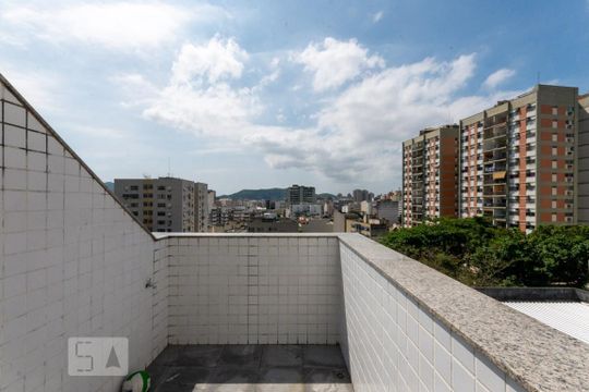 Varanda Quarto 2 de casa de condomínio à venda com 4 quartos, 256m² em Tijuca, Rio de Janeiro