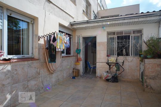 Pátio de apartamento à venda com 2 quartos, 131m² em Bom Jesus, Porto Alegre