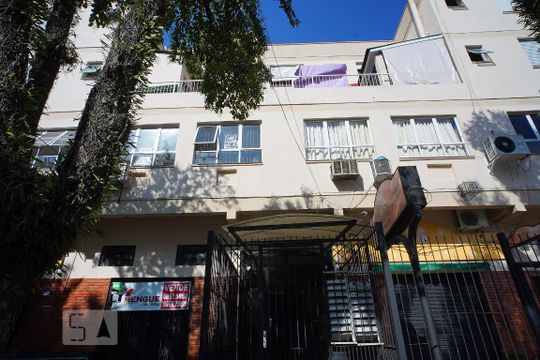 Fachada do bloco de apartamento à venda com 2 quartos, 131m² em Bom Jesus, Porto Alegre