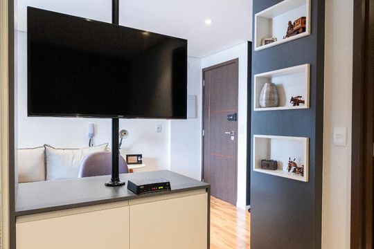 Quarto de apartamento para alugar com 1 quarto, 30m² em Pinheiros, São Paulo