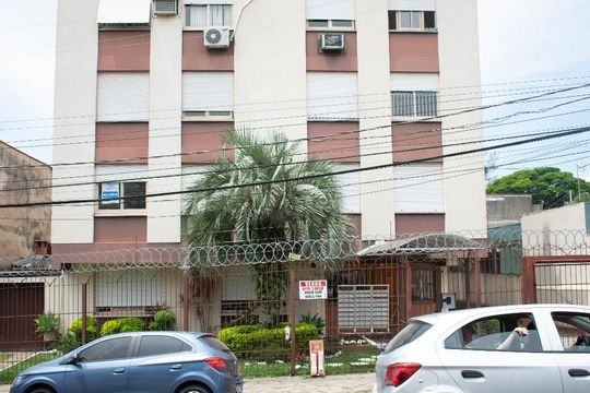 Fachada de apartamento à venda com 2 quartos, 61m² em Nonoai, Porto Alegre