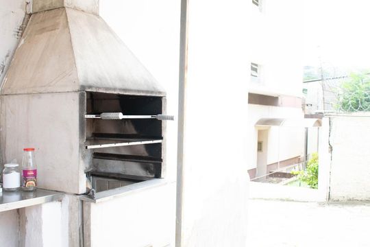 Churrasqueira de apartamento à venda com 2 quartos, 61m² em Nonoai, Porto Alegre