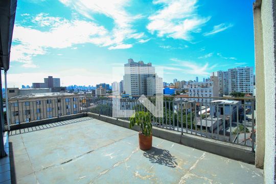 Área comum de apartamento à venda com 1 quarto, 40m² em Mooca, São Paulo