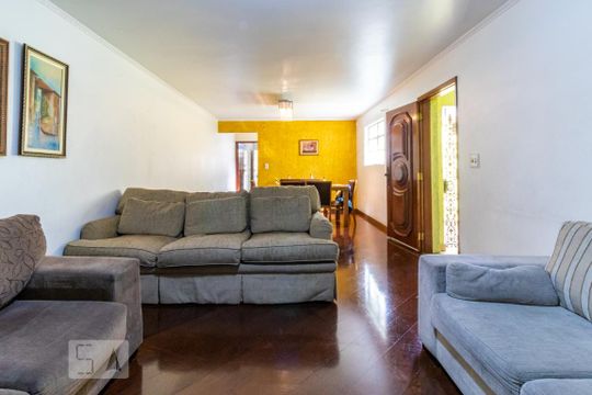 Sala de casa à venda com 3 quartos, 180m² em Vila Arriete, São Paulo