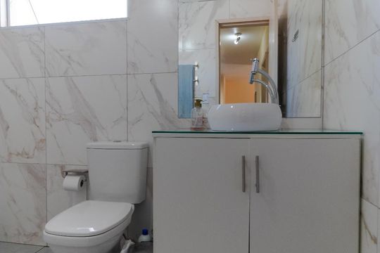 Banheiro de apartamento para alugar com 2 quartos, 76m² em Vila Industrial (campinas), Campinas
