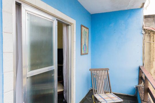 Varanda de casa de condomínio à venda com 3 quartos, 105m² em Curicica, Rio de Janeiro