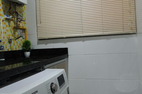 Área de Serviço de apartamento à venda com 2 quartos, 50m² em Tanque, Rio de Janeiro