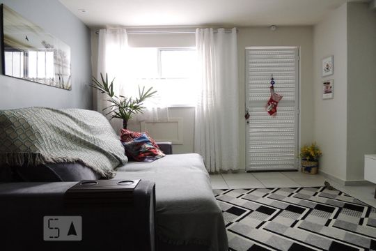 Sala de apartamento à venda com 2 quartos, 50m² em Tanque, Rio de Janeiro