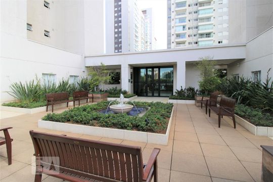 Área comum de apartamento para alugar com 2 quartos, 60m² em Vila Anastácio, São Paulo