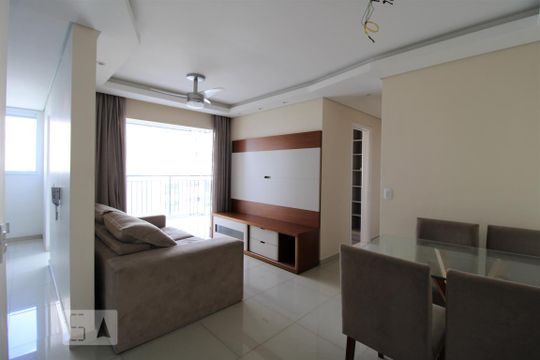 Apartamento para alugar com 2 quartos, 60m² em Vila Anastácio, São Paulo