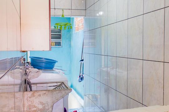 Área de Serviço de casa à venda com 4 quartos, 188m² em Parque Capuava, Santo André