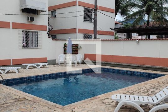 Área comum - Piscina de apartamento à venda com 2 quartos, 59m² em Freguesia de Jacarepaguá, Rio de Janeiro