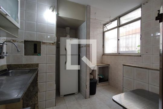 Cozinha de apartamento à venda com 2 quartos, 59m² em Freguesia de Jacarepaguá, Rio de Janeiro