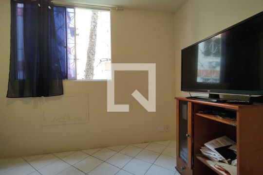 Sala de apartamento à venda com 2 quartos, 59m² em Freguesia de Jacarepaguá, Rio de Janeiro